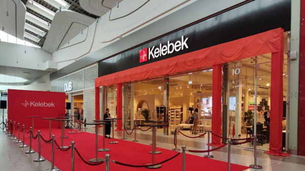 Первый в России турецкий магазин мебели Kelebek открылся в торговом центре "Мега" в Москве