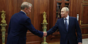 Греф рассказал Путину о проблемах с ипотекой в России